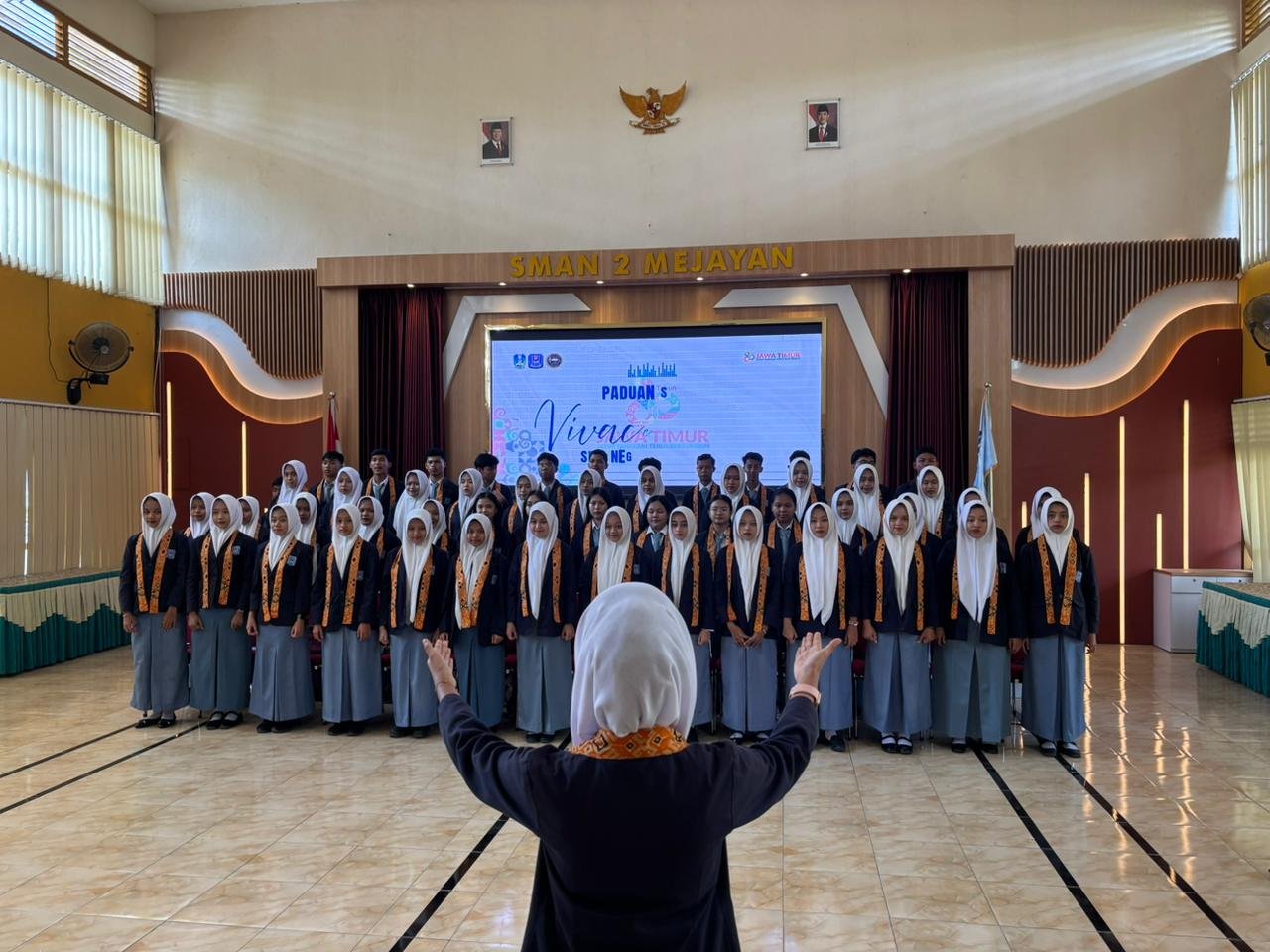 Peringatan Hari Jadi ke-80 Provinsi Jawa Timur tahun 2025