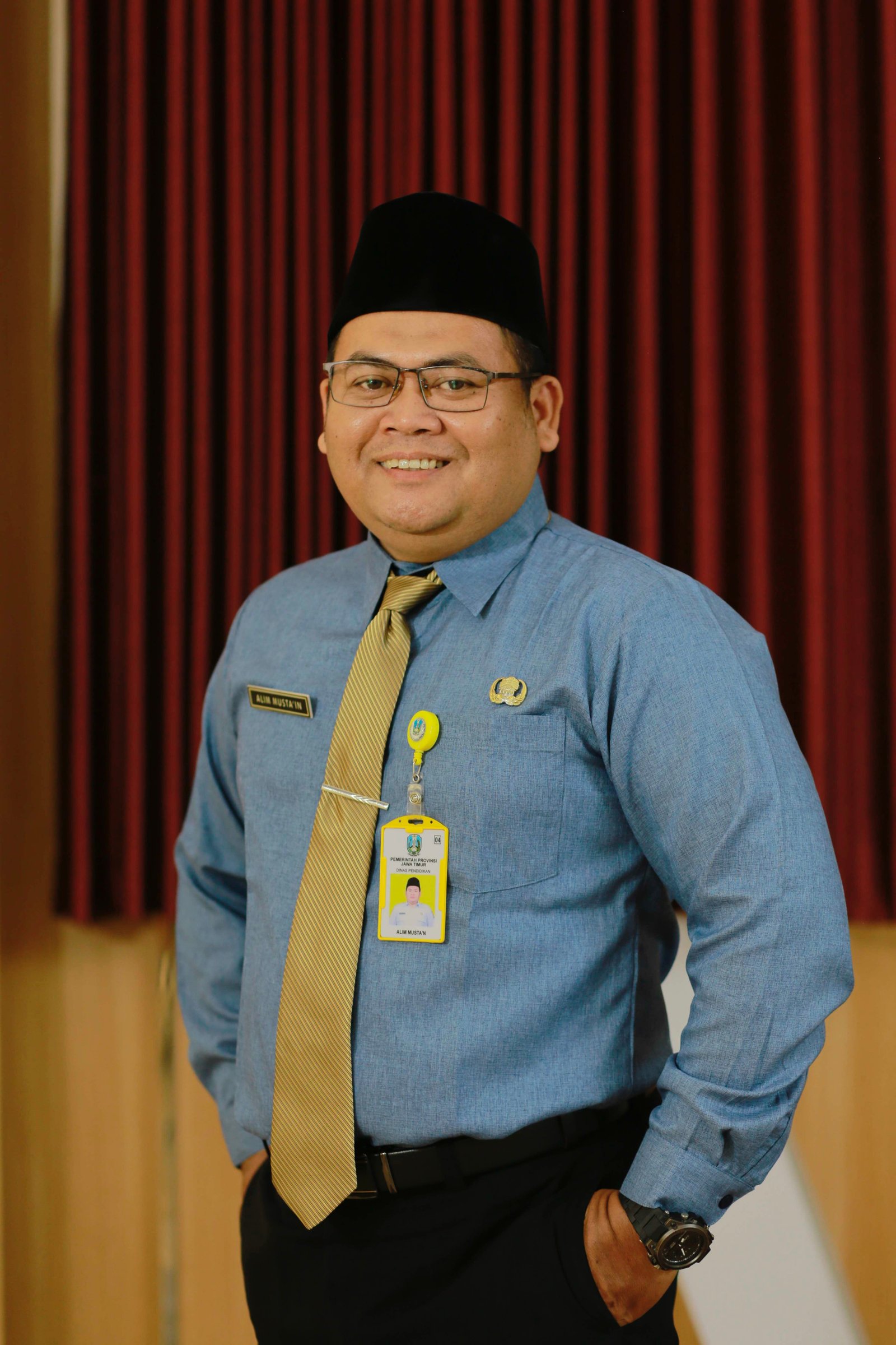 ALIM MUSTA'IN, S.Pd.I., Gr.